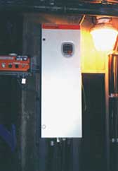 Frekvenční měnič s tlumivkou EMC filtrem, IP 54