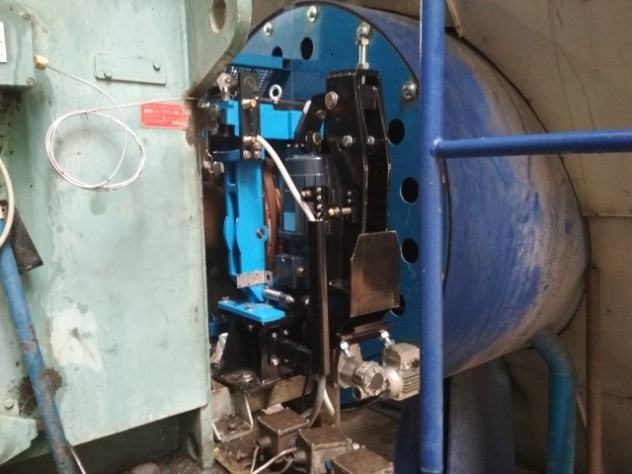 Brzda spalinových ventilátorů Elektrárna Počerady, a.s.