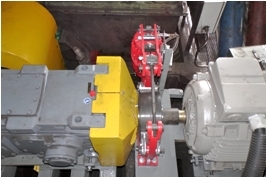 Rekonstrukce pohonů zauhlovacích pásů T2, T3