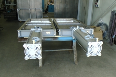 Deskové uzávěry do vysokých teplot