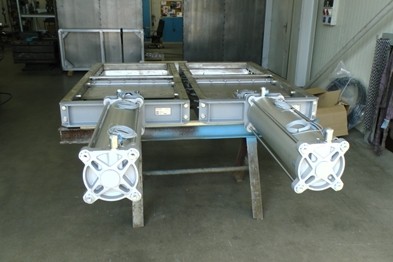 Deskové uzávěry do vysokých teplot