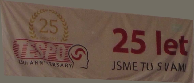 Značka TESPO (TESPO Brno, TESPO engineering) letos slaví čtvrtstoletí !