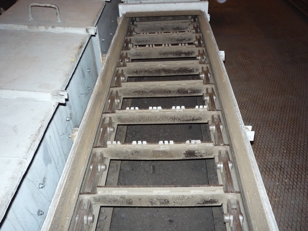 Úpravy redleru, řetězových dopravníků pro jiná paliva