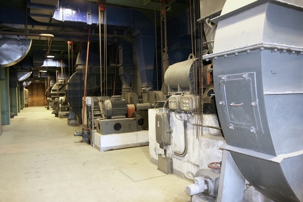 Otáčková regulace primárních a sekundárních ventilátorů