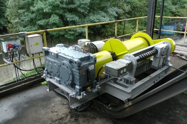 Modernizace vrátků EVV1 a EVV2 na vykládce vagonů s palivem – Energetika Třinec, a.s.