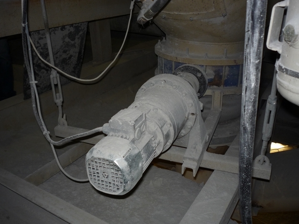 Náhrada pneumatického pohonu uzavírací klapky