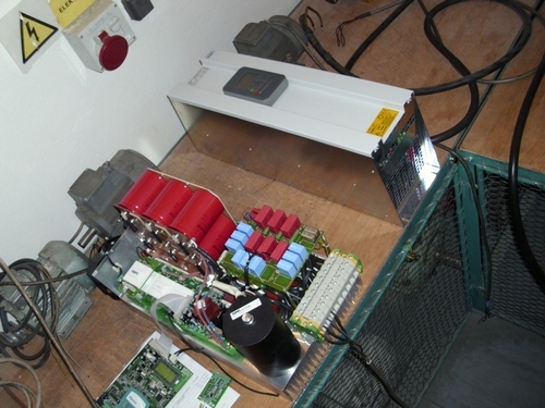 Pohony akumulátorové drážní lokomotivy