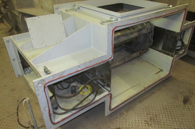 Generální oprava řetězových dopravníků R 900 kotle FK1 a FK2 – Elektrárna Hodonín