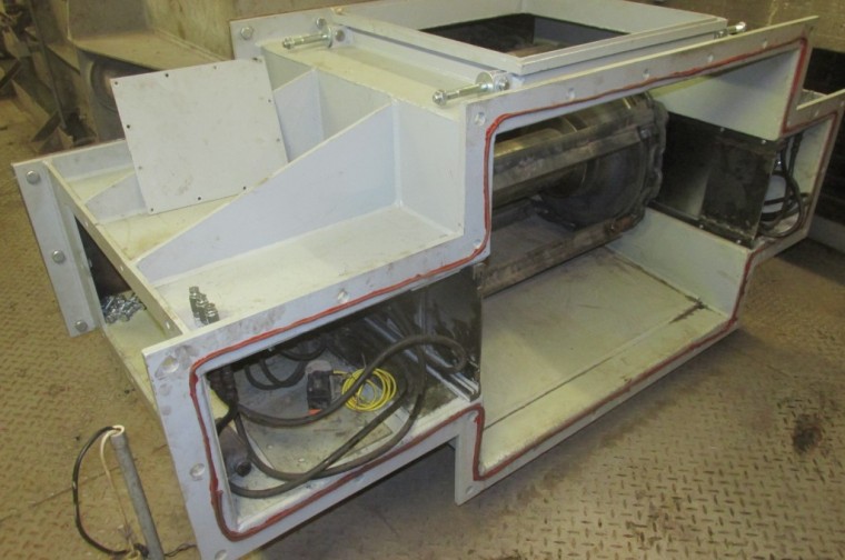 Generální oprava řetězových dopravníků R 900 kotle FK1 a FK2 – Elektrárna Hodonín