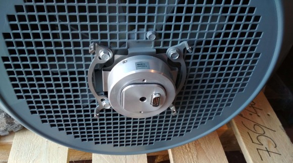 Snímač otáček zdvihového motoru ve funkci hlídání propadu