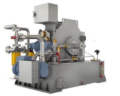 Samostatné okruhy dávkování oleje, mazání a chlazení hydrospojky umožňují snadný servis