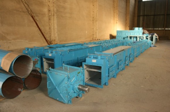 Redlery s příslušenstvím připraveny k přejímce