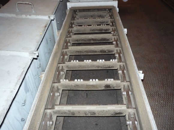 Hrabla vyhrnovače uhlí