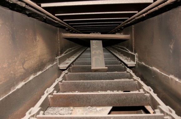 Uvnitř řetězového podavače