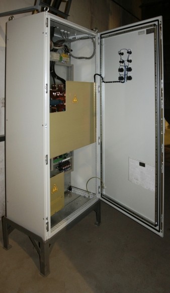 Rozvaděčové provedení frekv. měniče