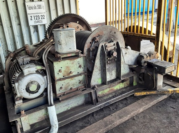 Modernizace vrátku EVM5 na vykládce vagonů s palivem – Plzeňská teplárenská, a.s. (foto 4)