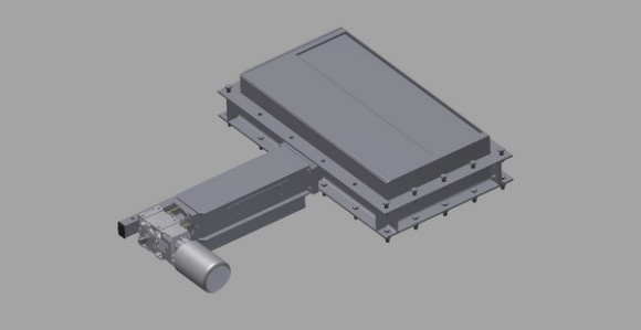 Deskový segmentový uzávěr, vývoj a výroba