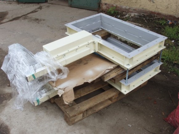 Uzávěr uhelné propusti - expedice