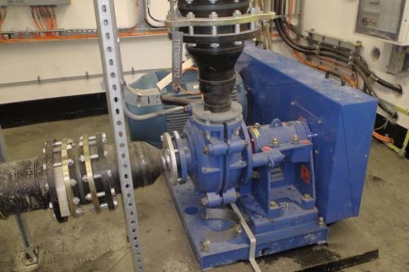 Čerpadlo záměsových vod Warman s otáčkovou regulací