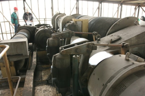 Jeřábová kočka před rekonstrukcí