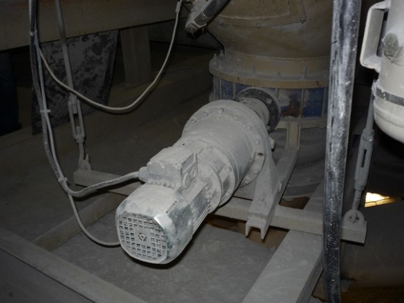 Pohon uzávěru - klapky