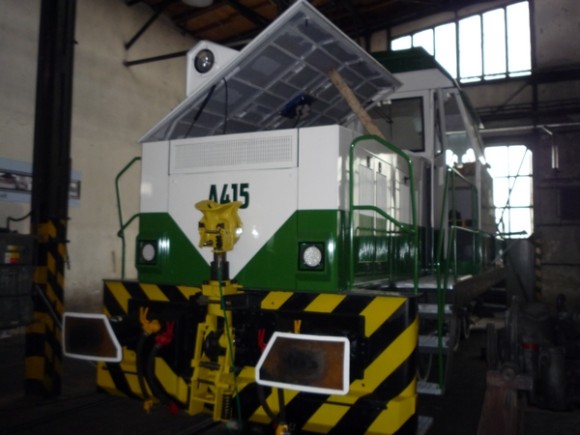 Pohonné baterie elektrolokomotivy