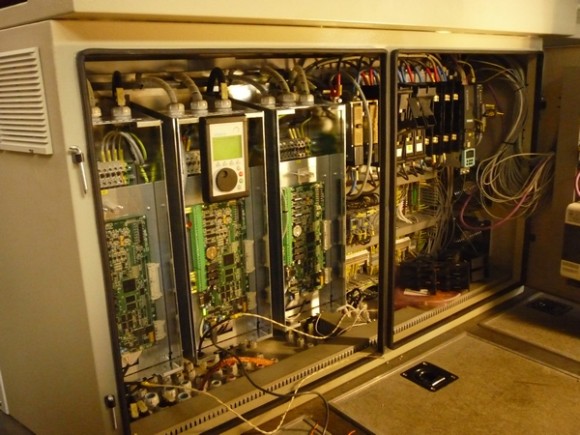 Frekvenční měniče elektrické lokomotivy