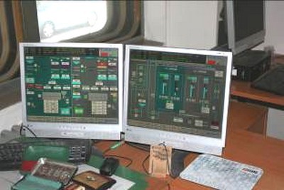 Napojení na stávající řídící systém