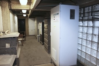 Rekuperační frekvenční měnič zdvihu jeřábu