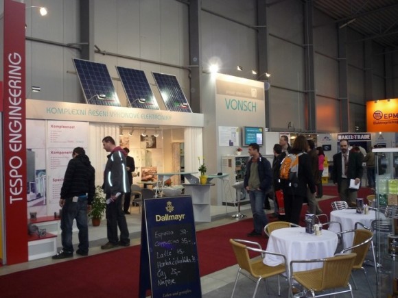 Technika pohonů TESPO engineering a VONSCH na veletrhu Amper (foto 4)