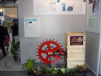 Technika pohonů TESPO engineering a VONSCH na veletrhu Amper (foto 5)