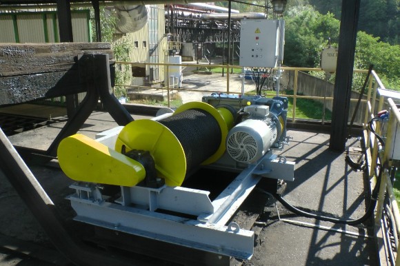 Naviják pro posun vagónů