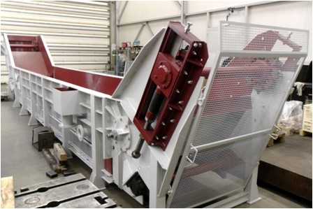 Nový vynašeč VS 1200 - expedice