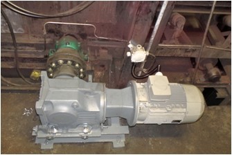 Nový pohon dopravníkového pásu