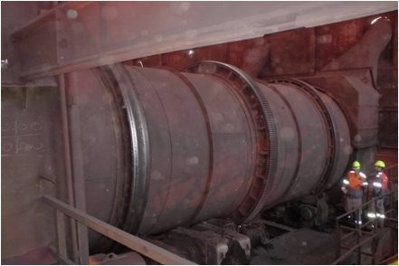 Buben míchačky aglomerátu