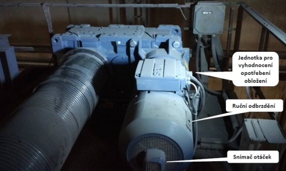 Nová zdvihová jednotka pro stabilizaci drapáku jeřábu