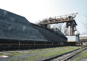 Skládkový zakladač, rekonstrukce zdvihu hrablového zakladače skládky uhlí