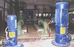 Frekvenční měniče pro filtrační čerpadla odsíření