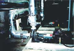 Rekonstrukce čerpací stanice oběhových čerpadel