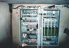 Systém regulace automatické řízení čerpadel vodní fontány