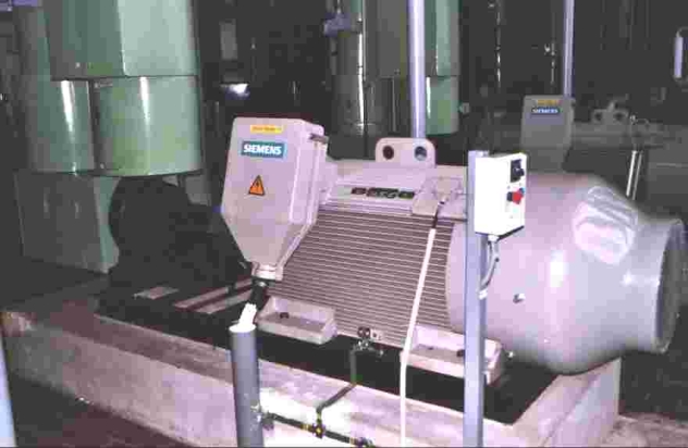 Výměna oběhových čerpadel na Teplárně Frýdek-Místek