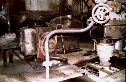 Generátor splyňování uhlí s frekvenčním měničem