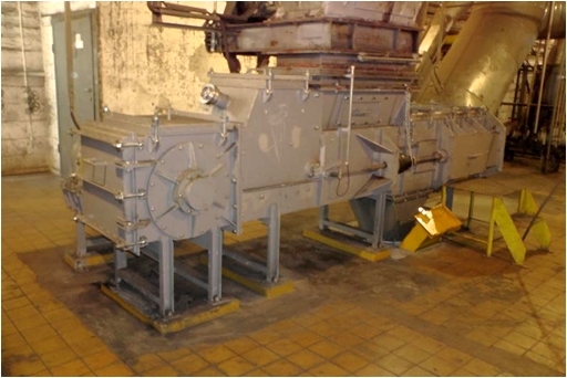 Nové řetězové podavače paliva RP 500 kotle K14