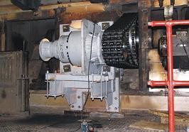 Vratisuvné spalovací rošty Martin