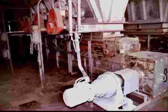 Rekonstrukce pohonných jednotek řetězových podavačů paliva