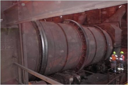 Kontinuální míchačka aglomerátu