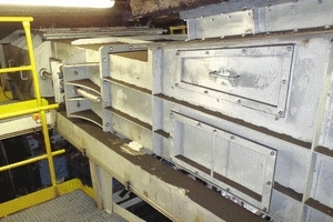 Vývoj, výroba a montáž řetězového podavače uhlí RP 2000