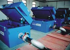 Regulace otáček dmychadel čističky odpadních vod