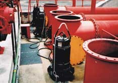 Řízení kalových čerpadel nátoku čističky