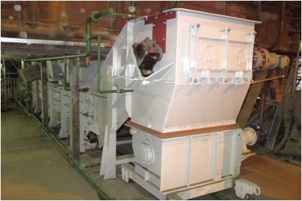 Nové vynášeče strusky kotlů K5 a K6